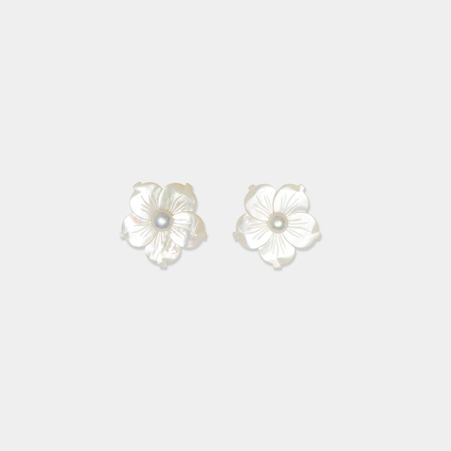 Shelly Flower Earrings