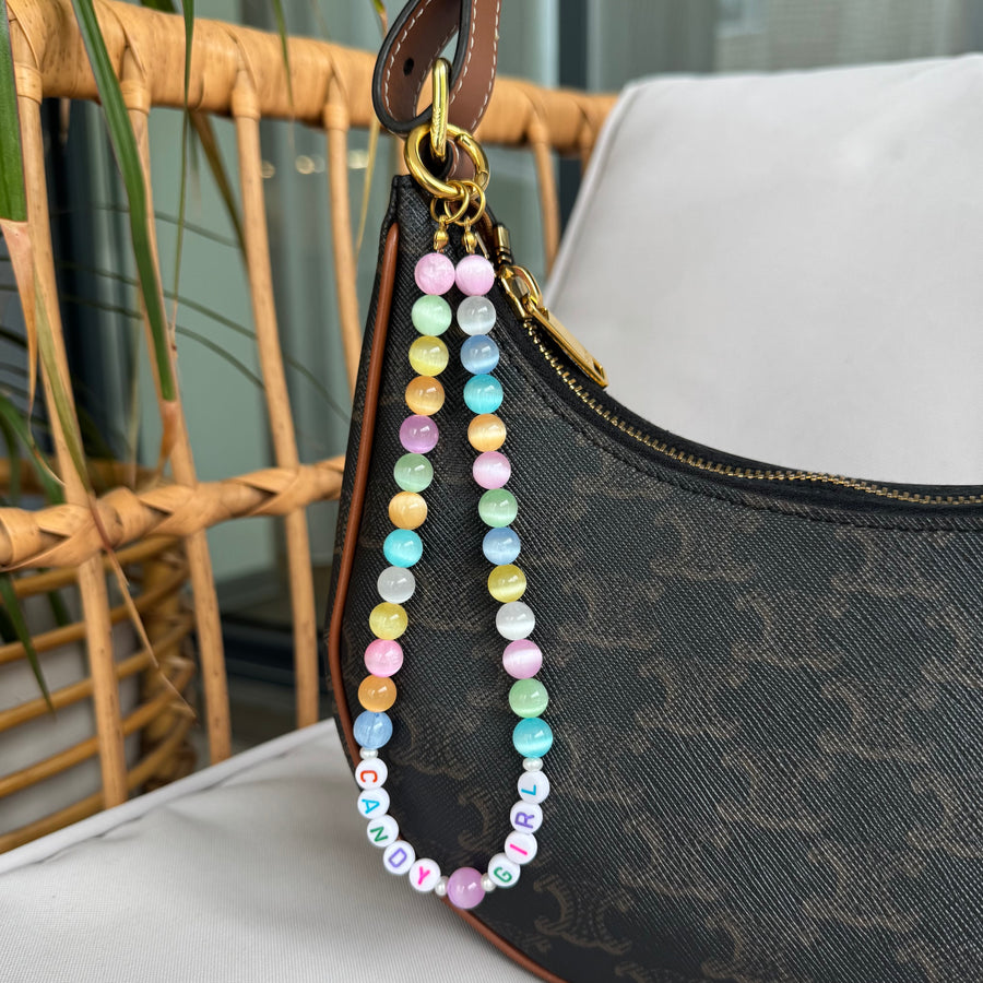 Personalized Selene Bag Charm