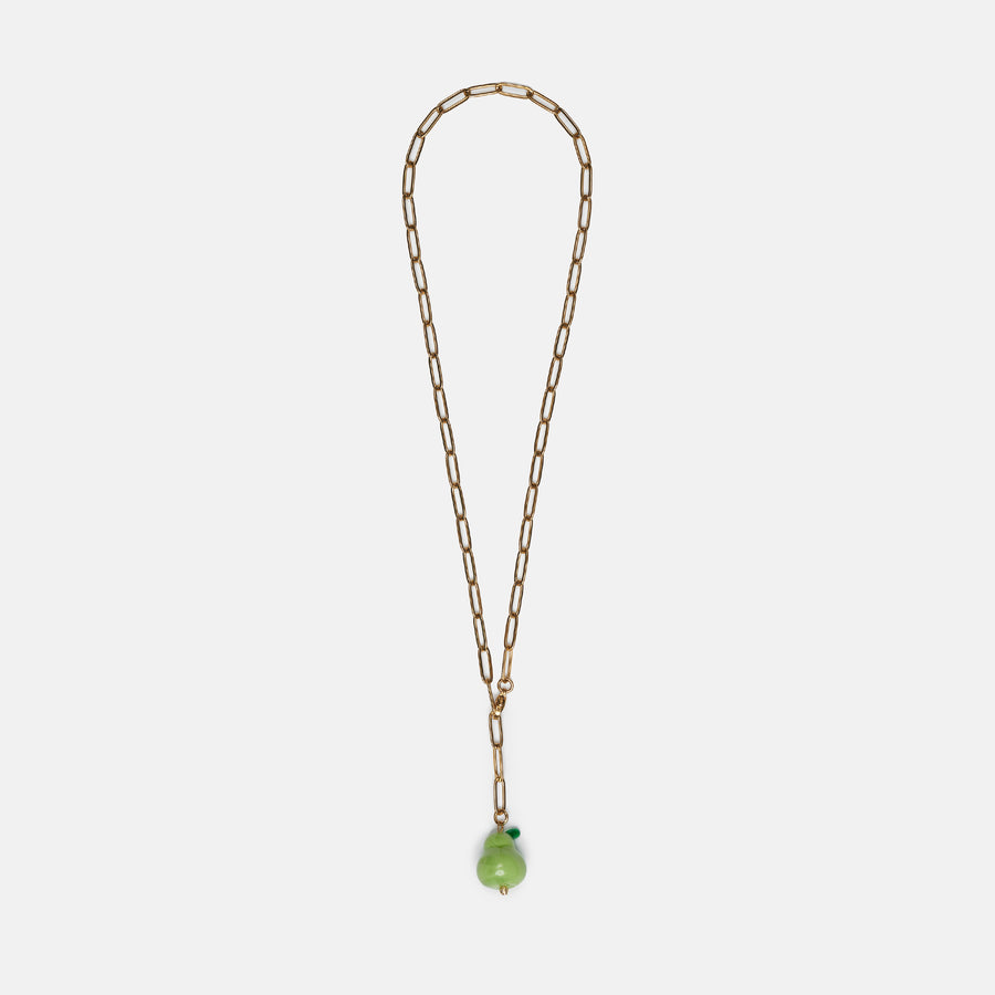 Pear Chain Necklace