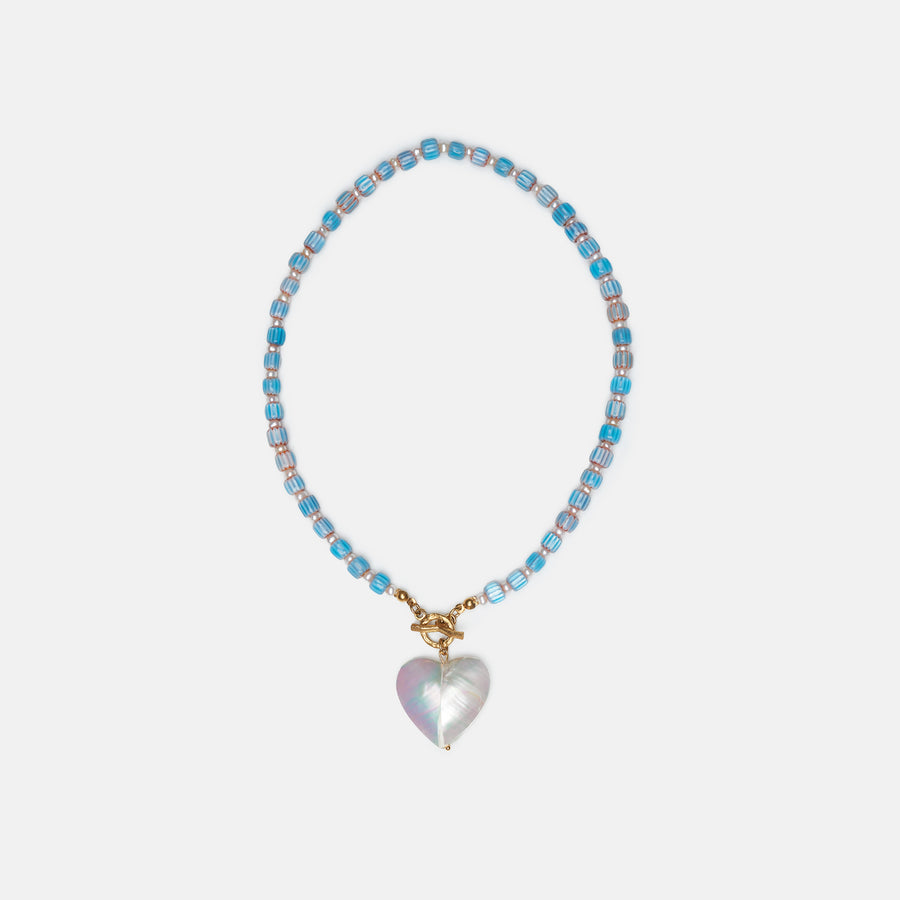 Lagune Boheme Heart Necklace