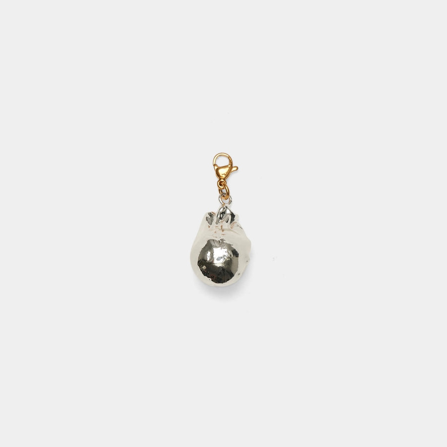 Dipped Large Baroque Pearl Charm