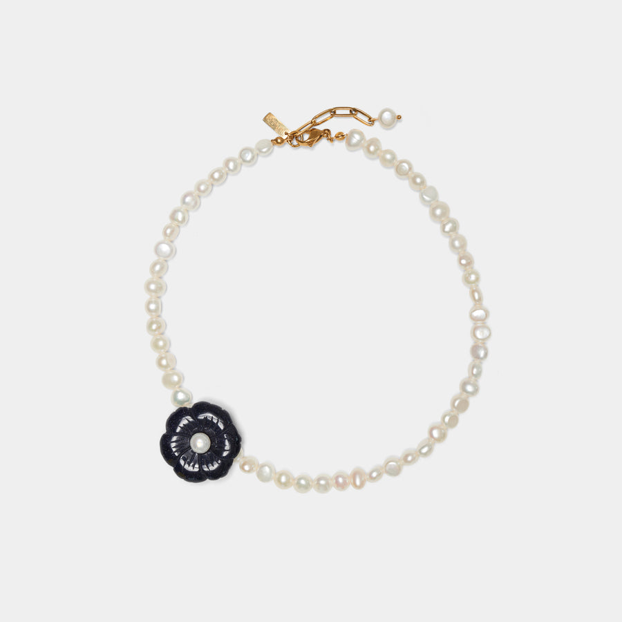 Jasmine Pearl Choker