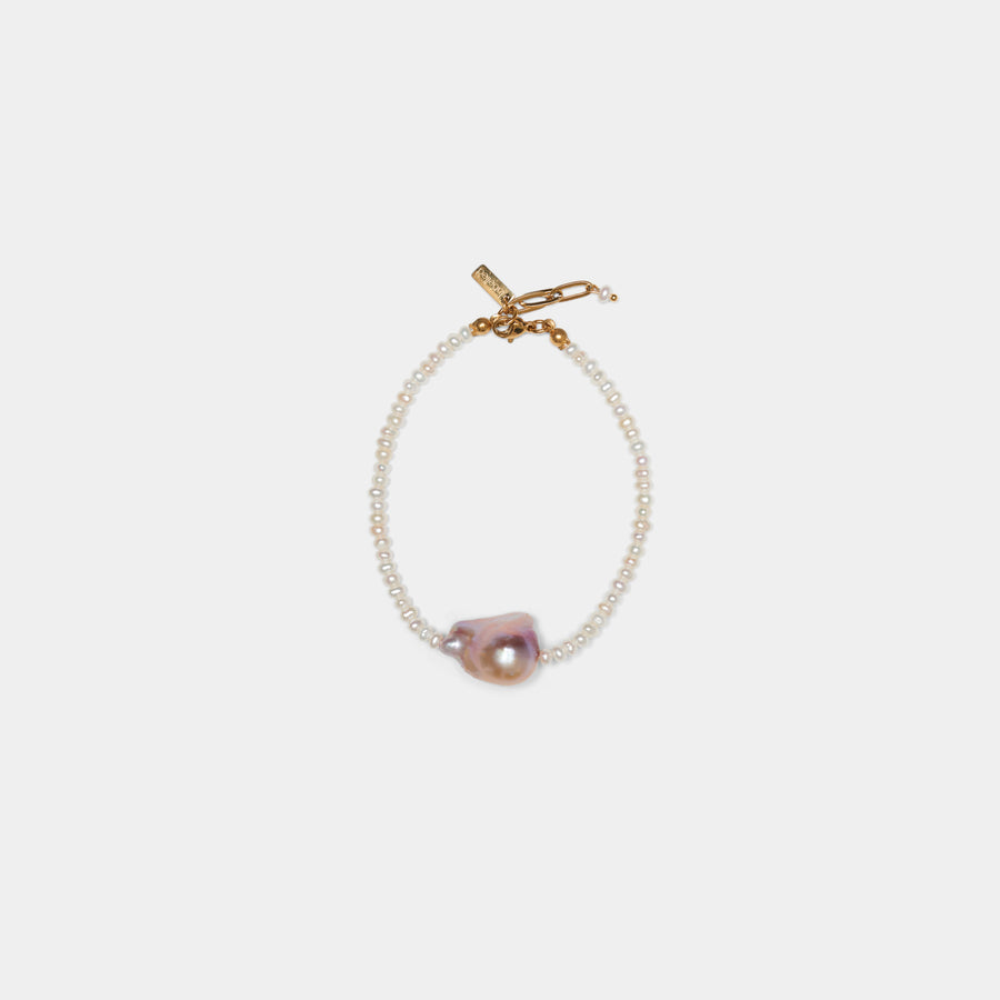 Pinky Pearl Anklet