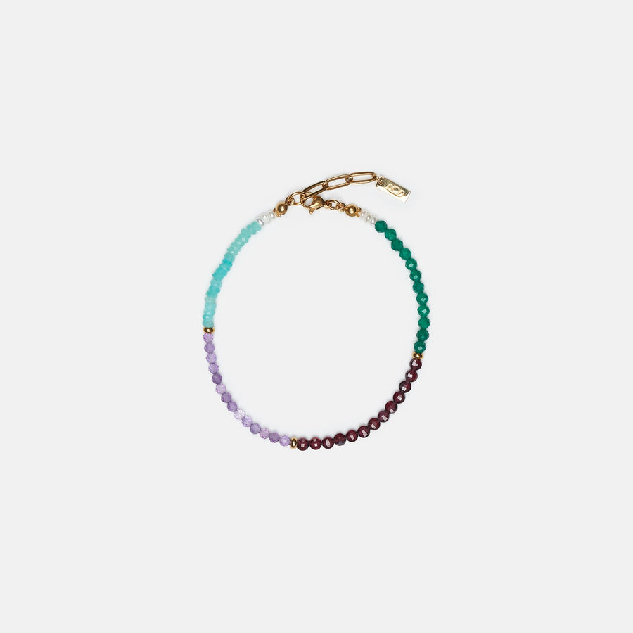 Gemstone Muse Anklet