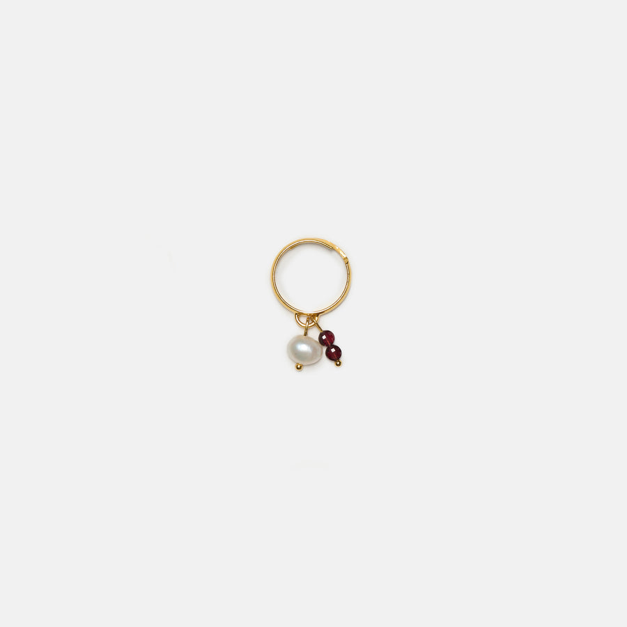 Gemstone Charm Ring