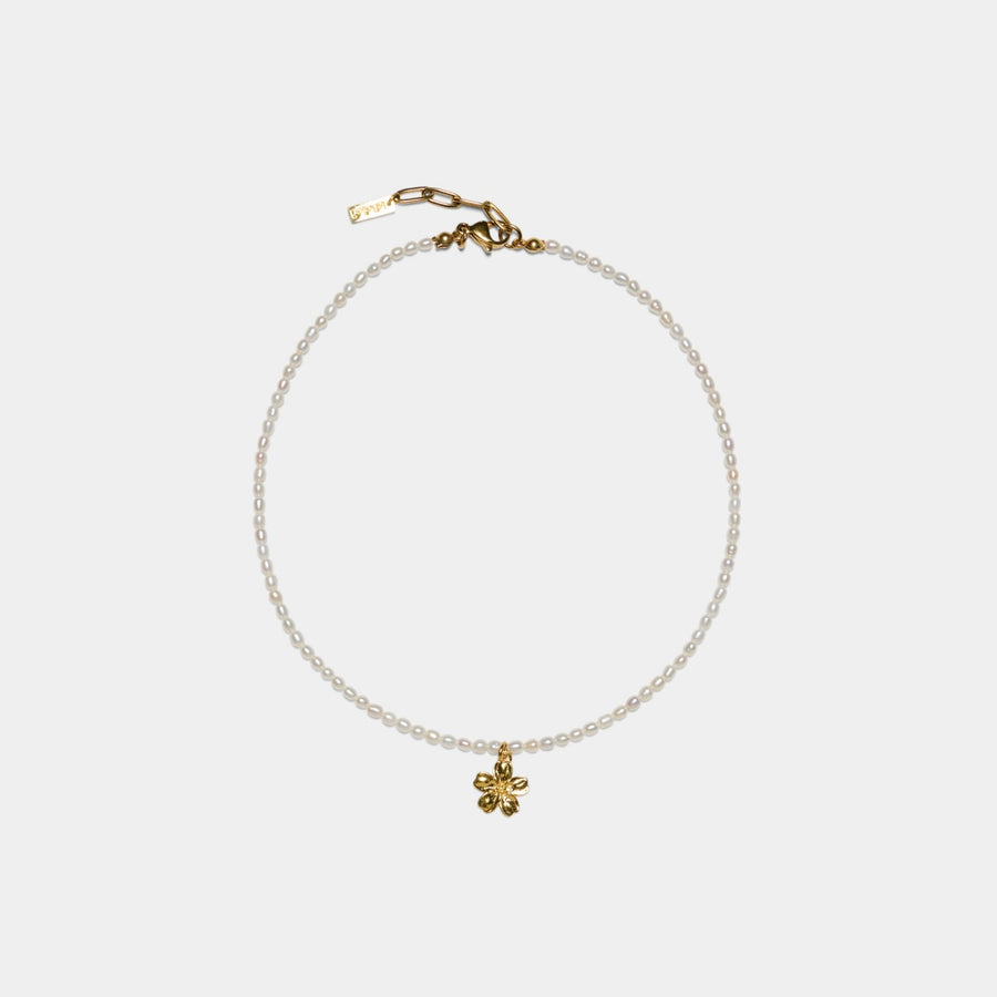 Dalia Tiny Rice Choker