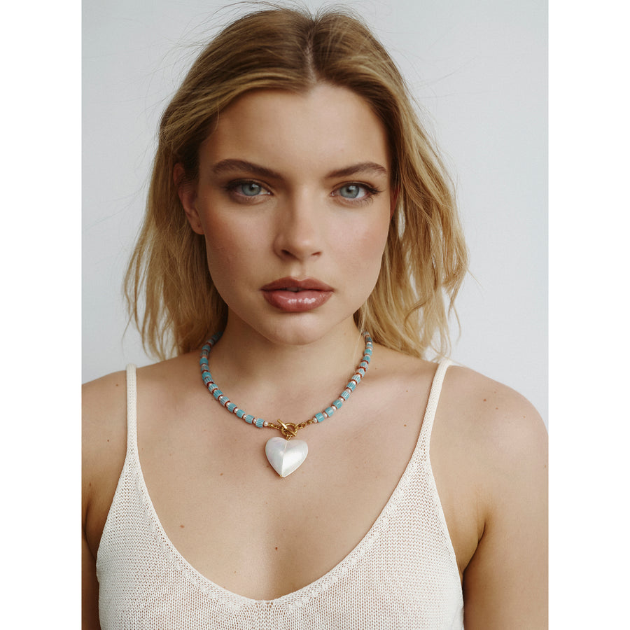 Lagune Boheme Heart Necklace