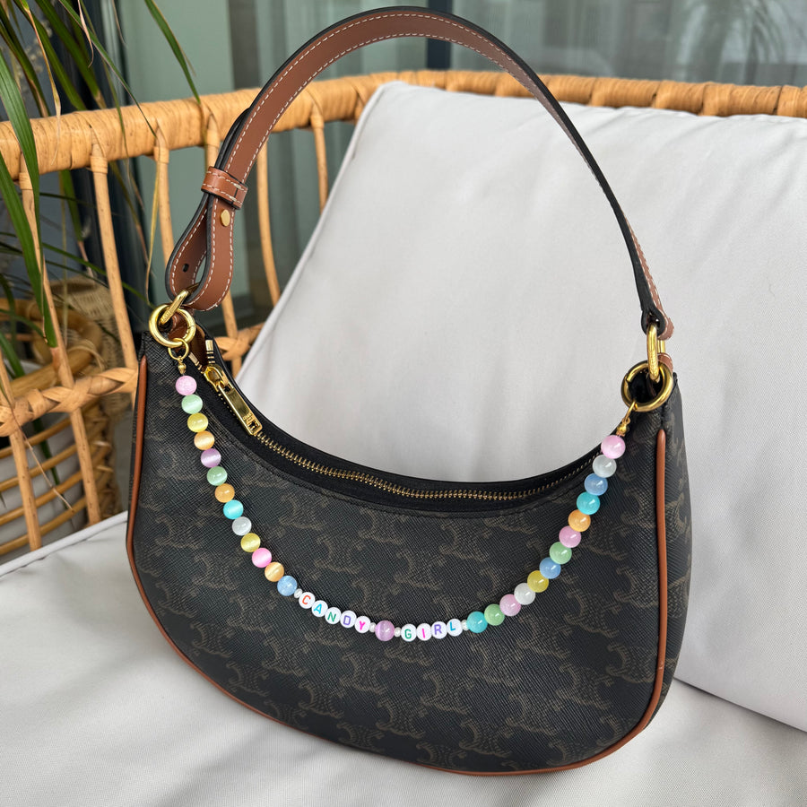 Personalized Selene Bag Charm