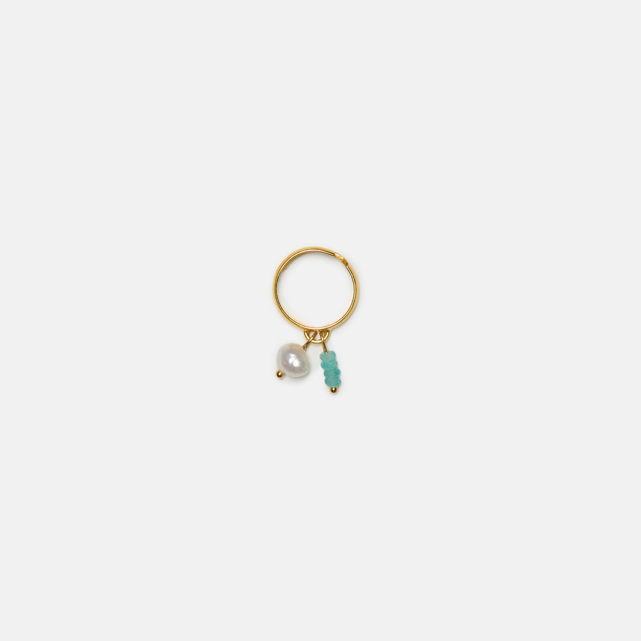 Gemstone Charm Ring
