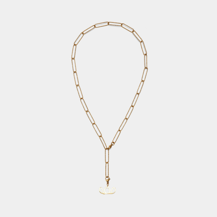 Detachable Labelled Chain Necklace