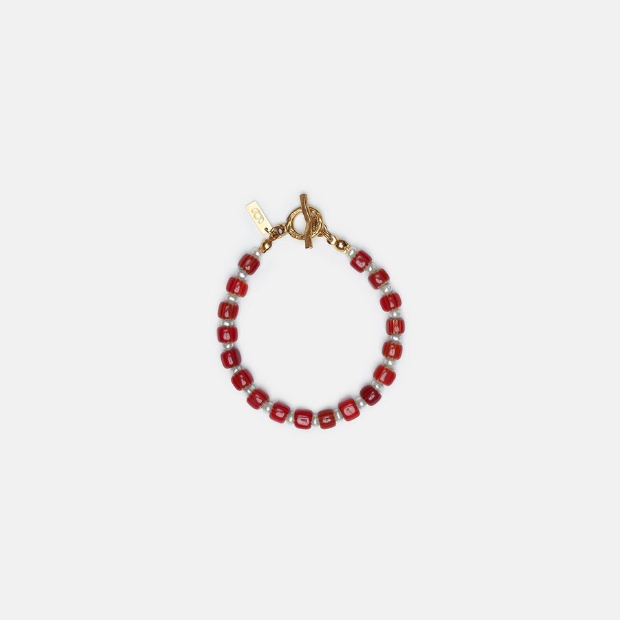 Red Boheme Bracelet