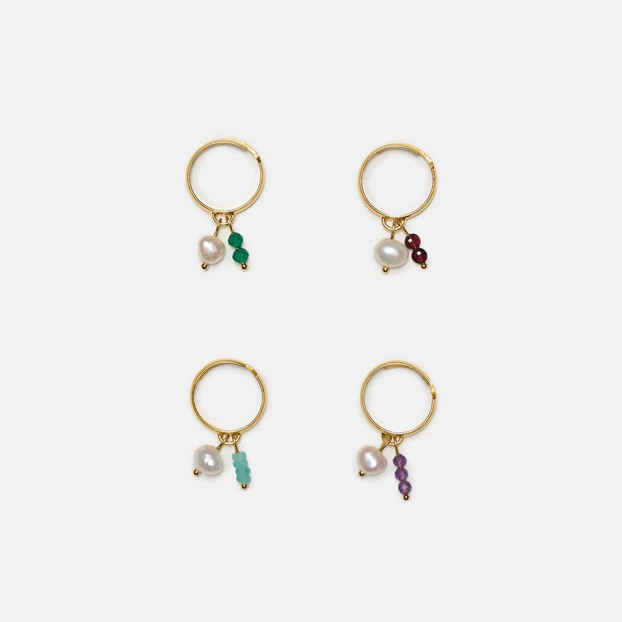 Gemstone Charm Ring
