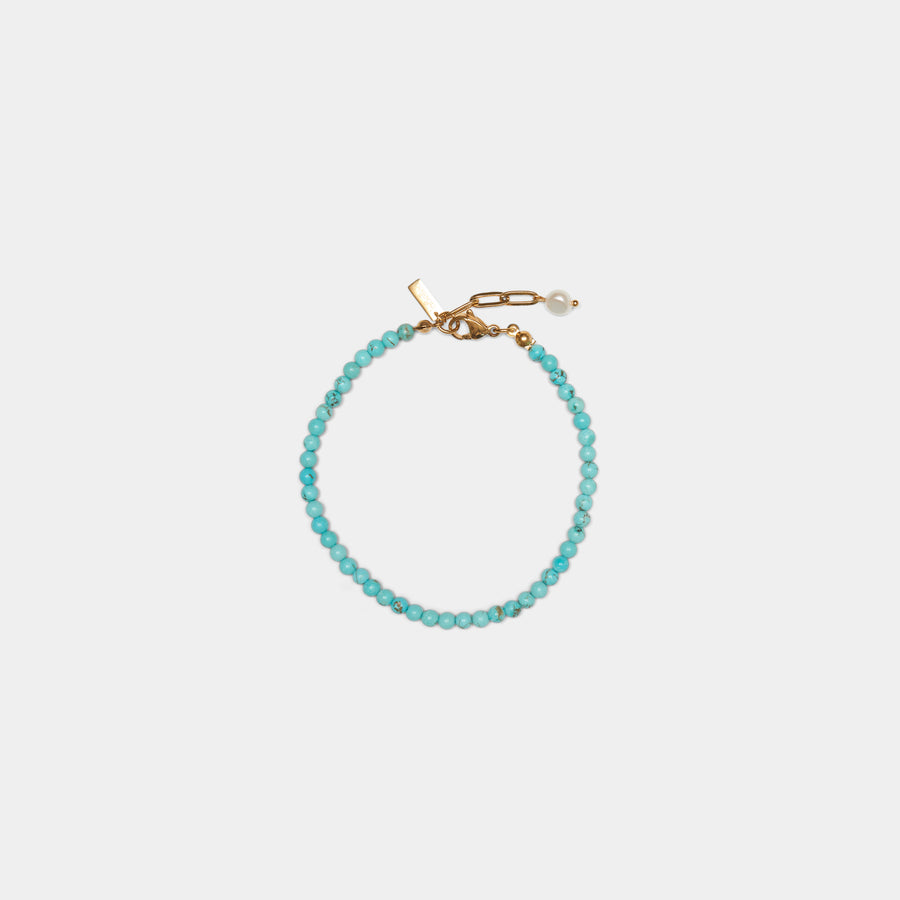 Turquoise Anklet