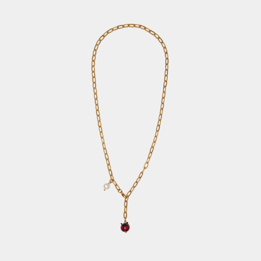 Ladybird Chain Necklace