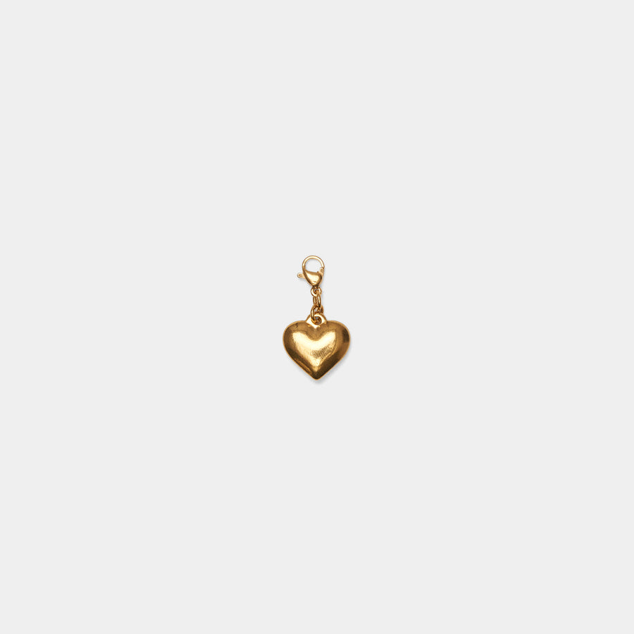 Golden Heart Charm