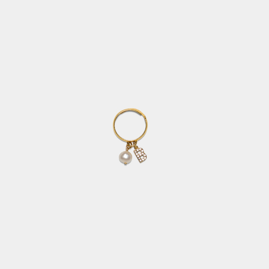 Initial Charm Ring