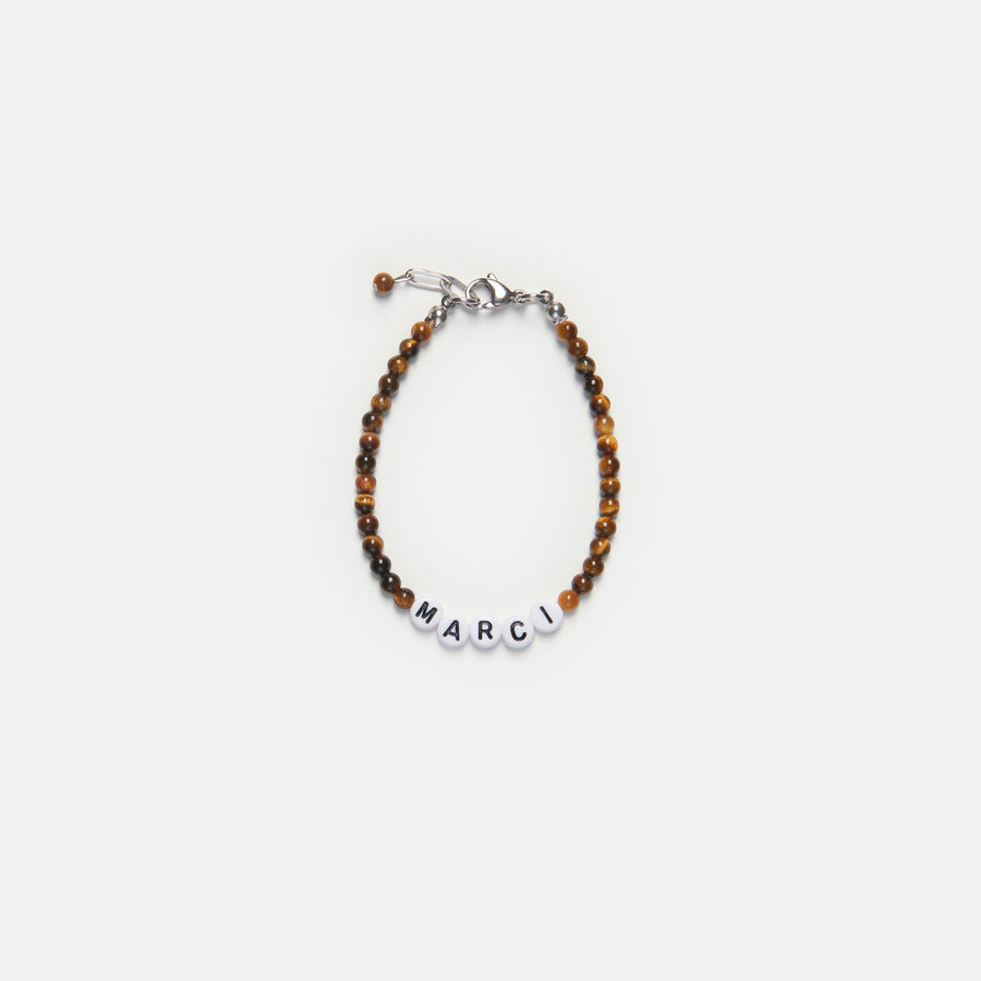 Personalized Tiger’s Eye Bracelet- Men’s Edition