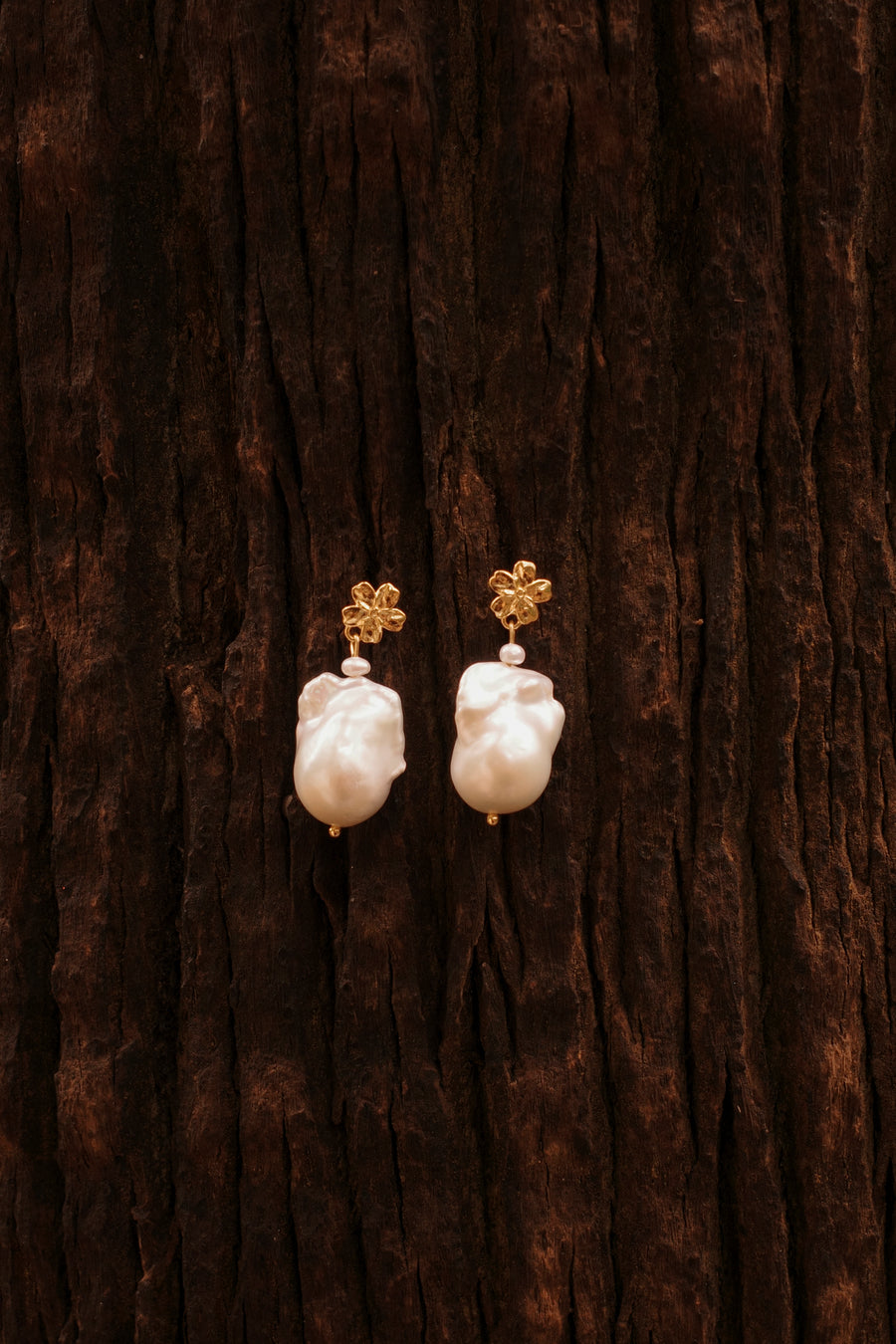 Dalia Baroque Earrings