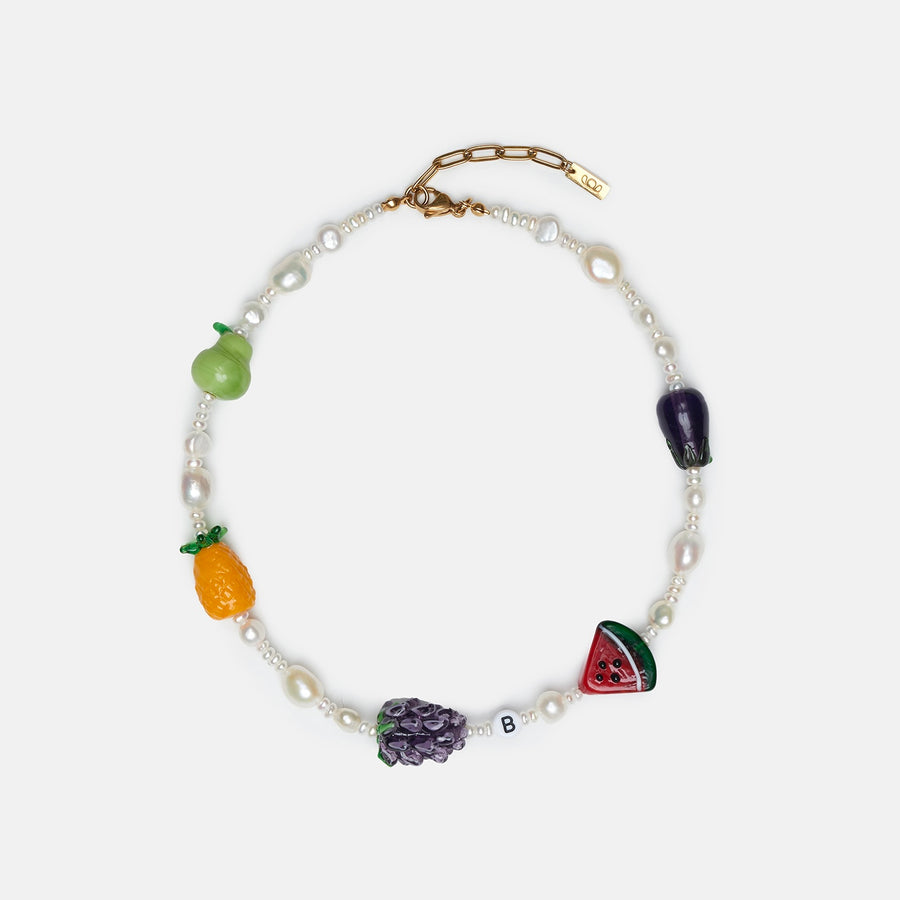 Fruit Garden Necklace