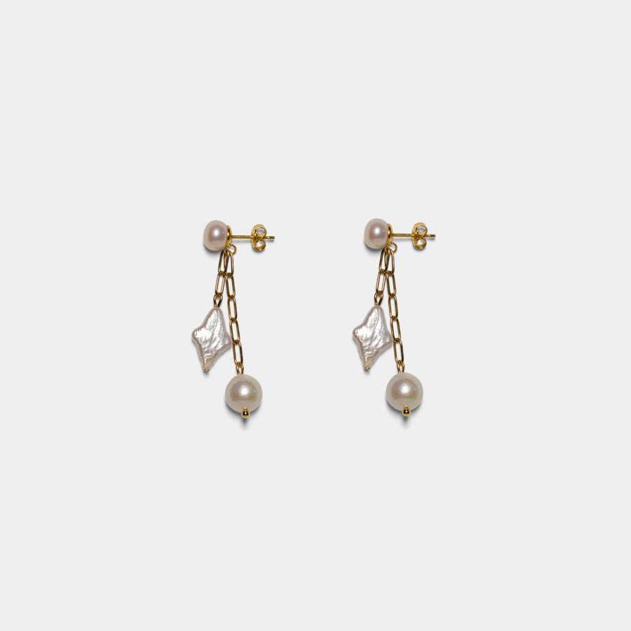 Twinkle Pearl Earrings