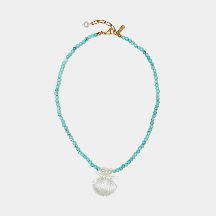 Shelly Turquoise Necklace