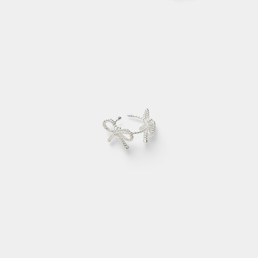 Bow Ear Cuff