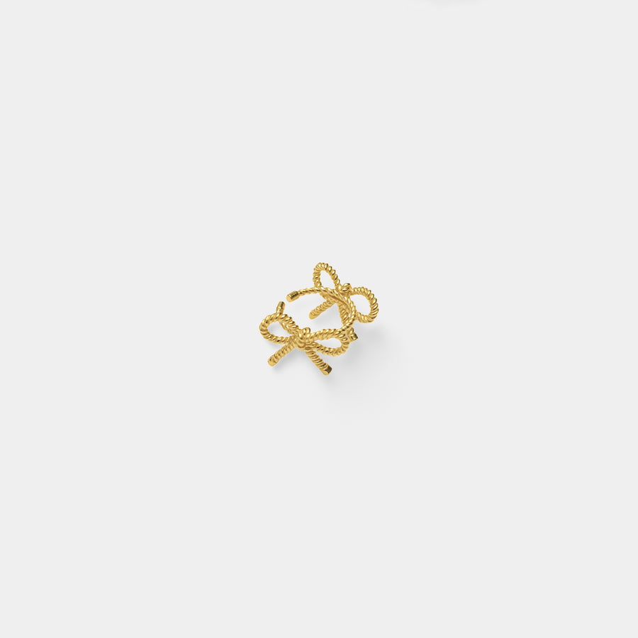 Bow Ear Cuff