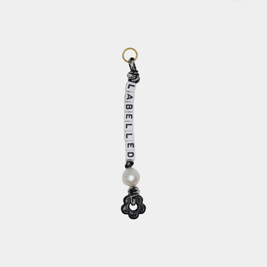 Personalized Flora Pearl Charm