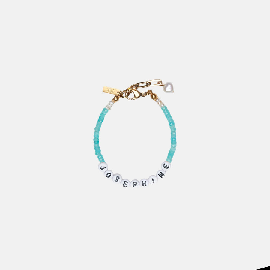 Personalized Amazonite Bracelet
