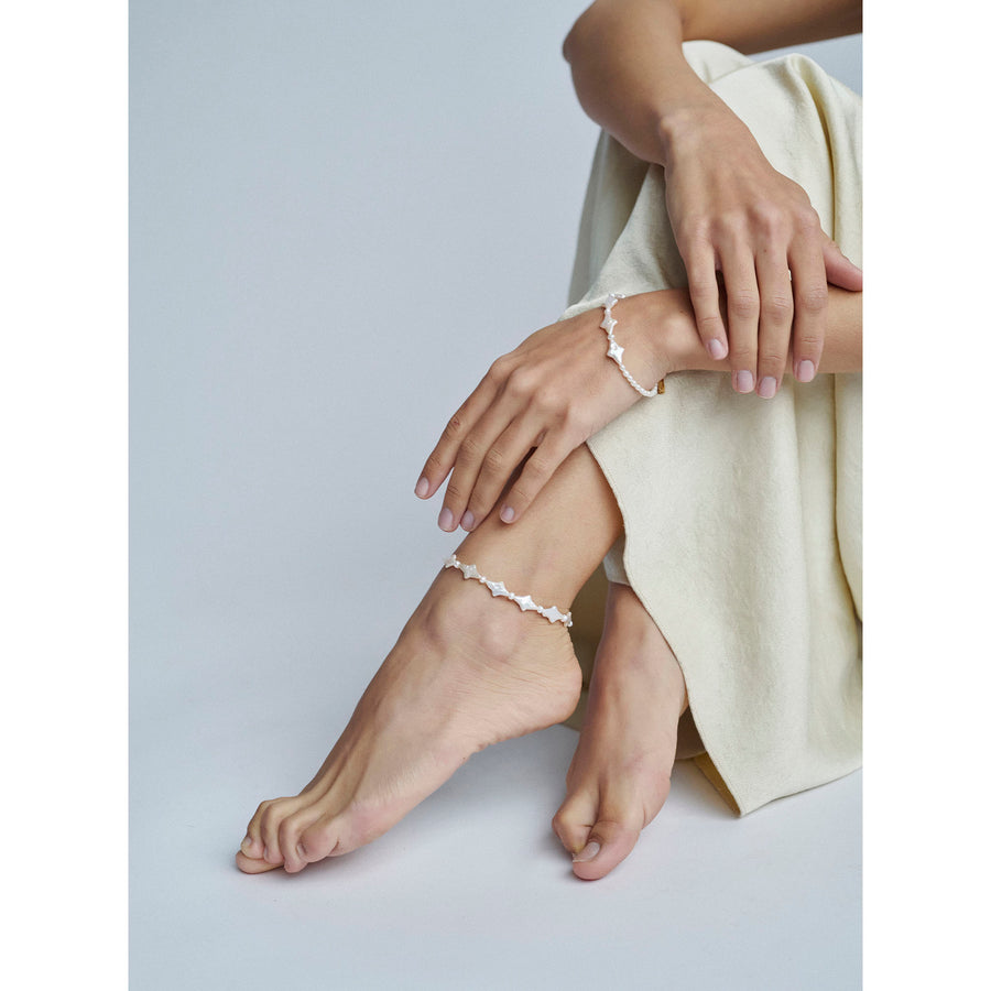 Twinkle Pearl Anklet