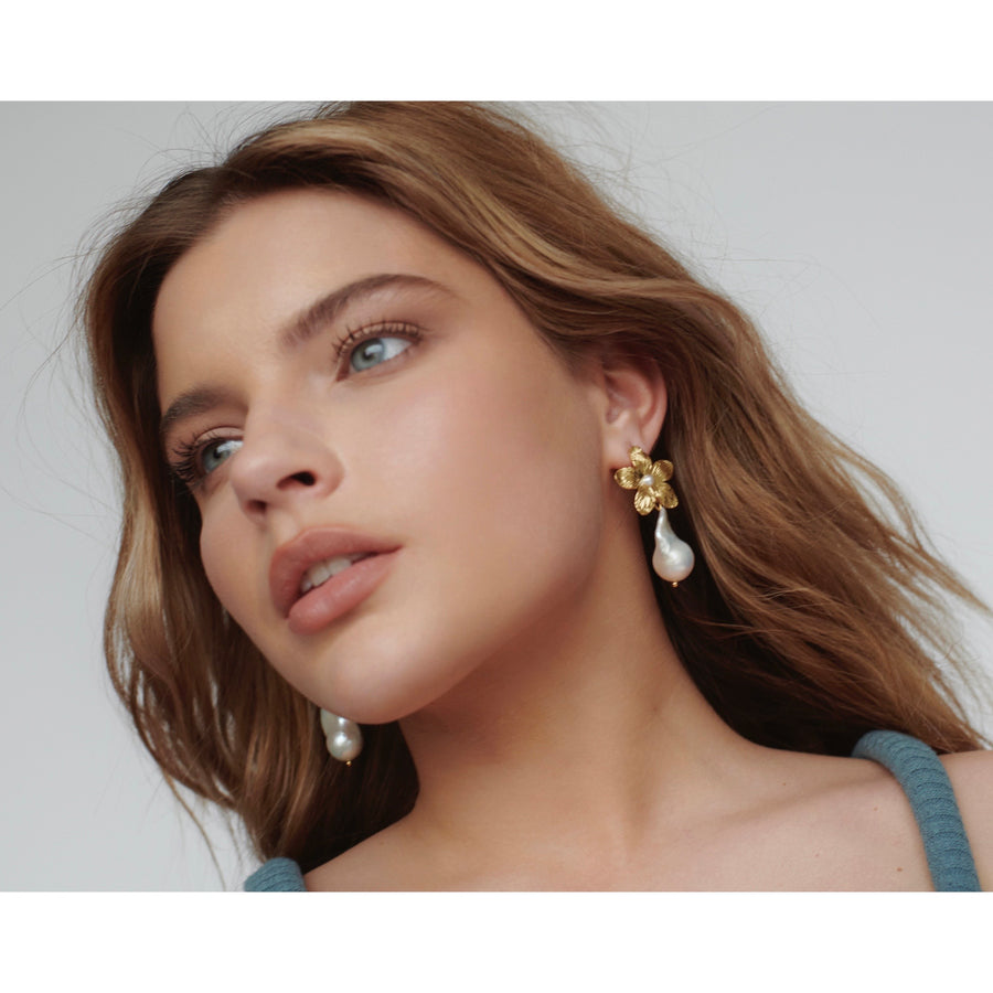 Lily Baroque Earrings
