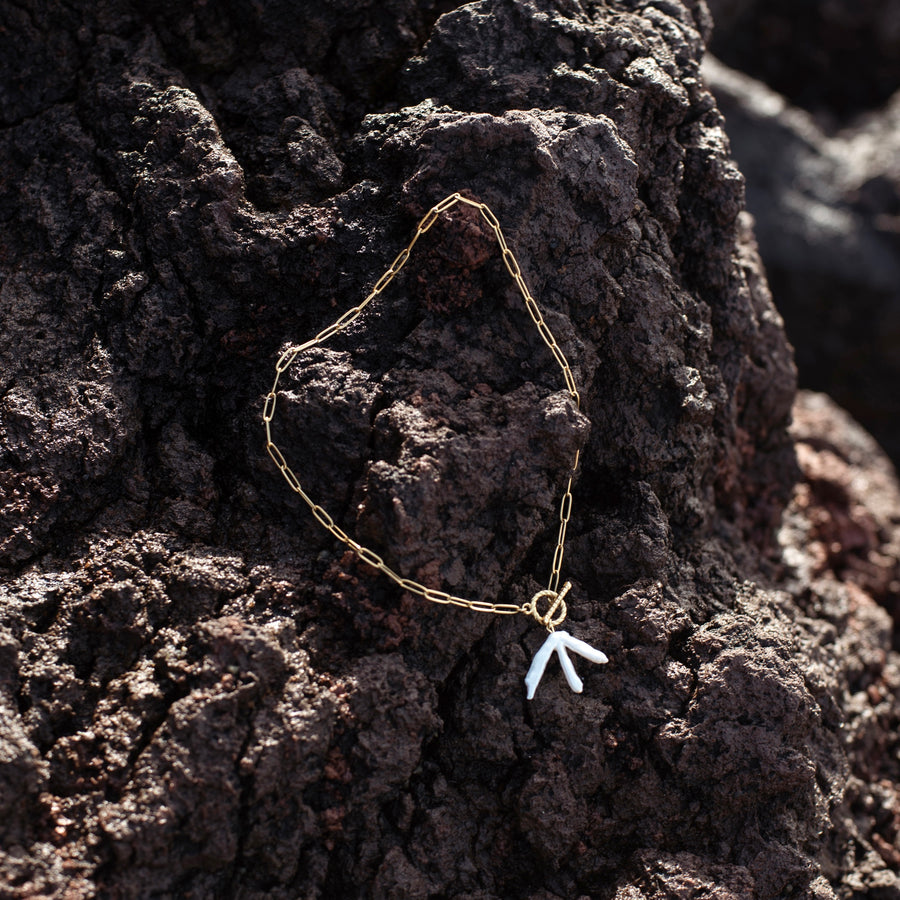 Biwa Chain Necklace