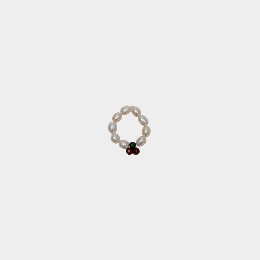 Cherry Pearl Ring