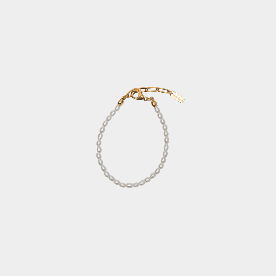 Tiny Rice Bracelet