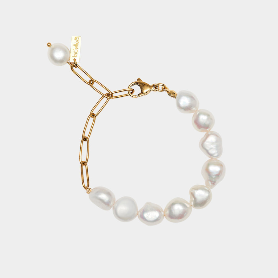 Pearl Chain Mix Bracelet