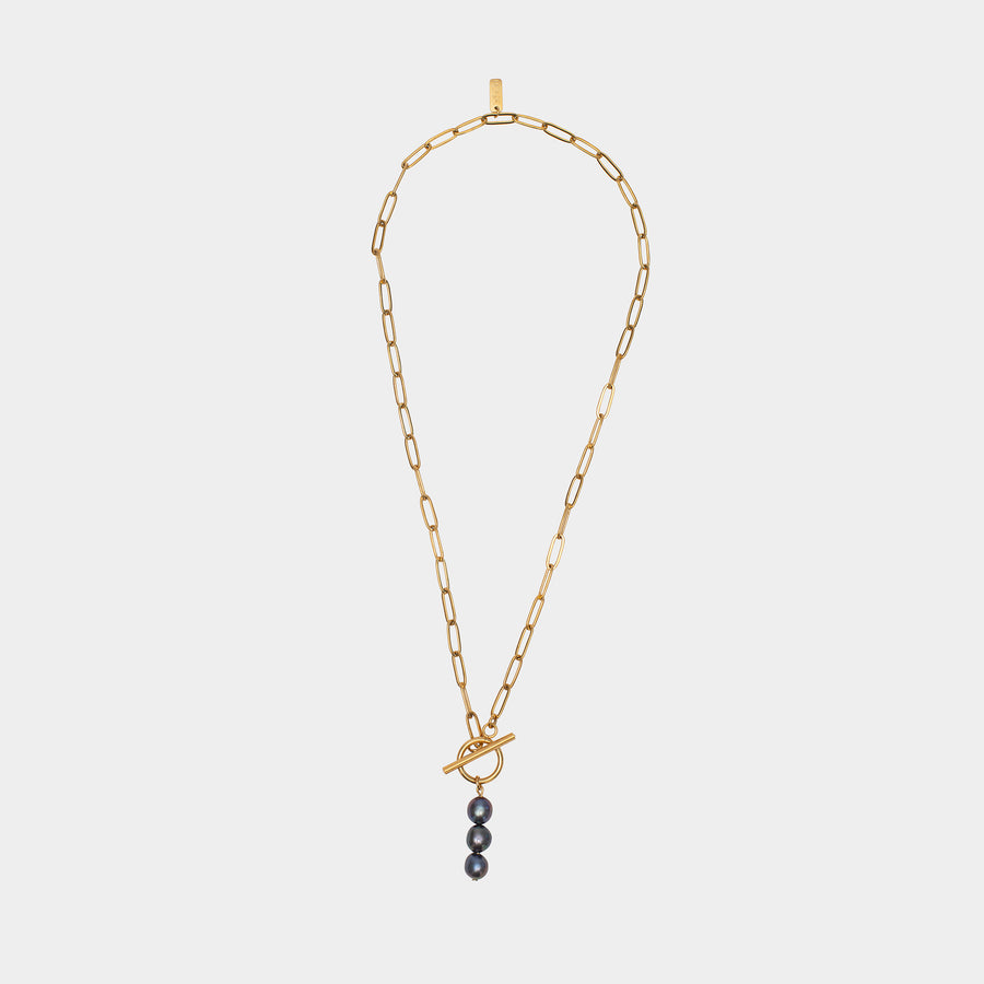 Nero Pearly Necklace